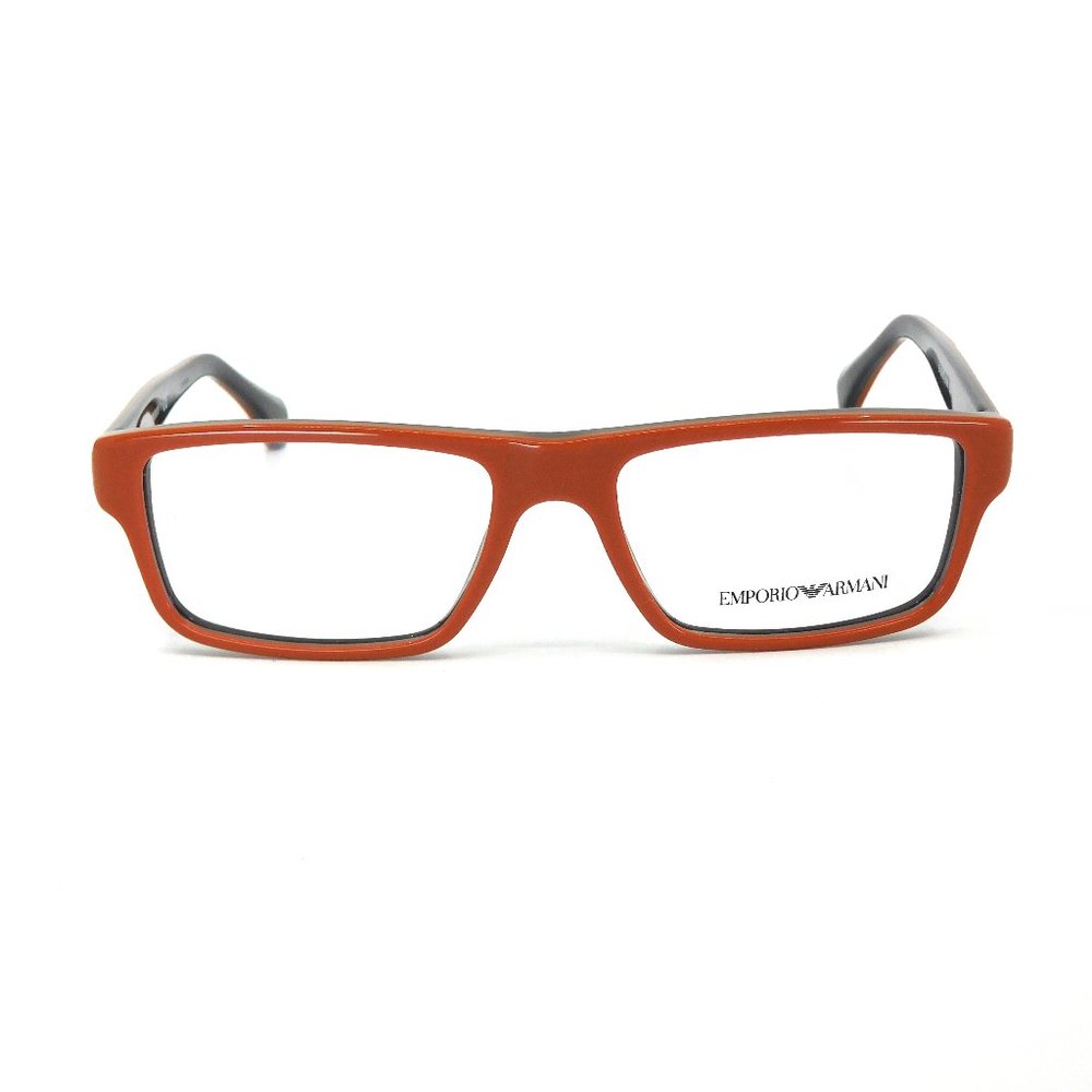 Men's EMPORIO ARMANI “EA3013” Orange & Grey Eyeglasses